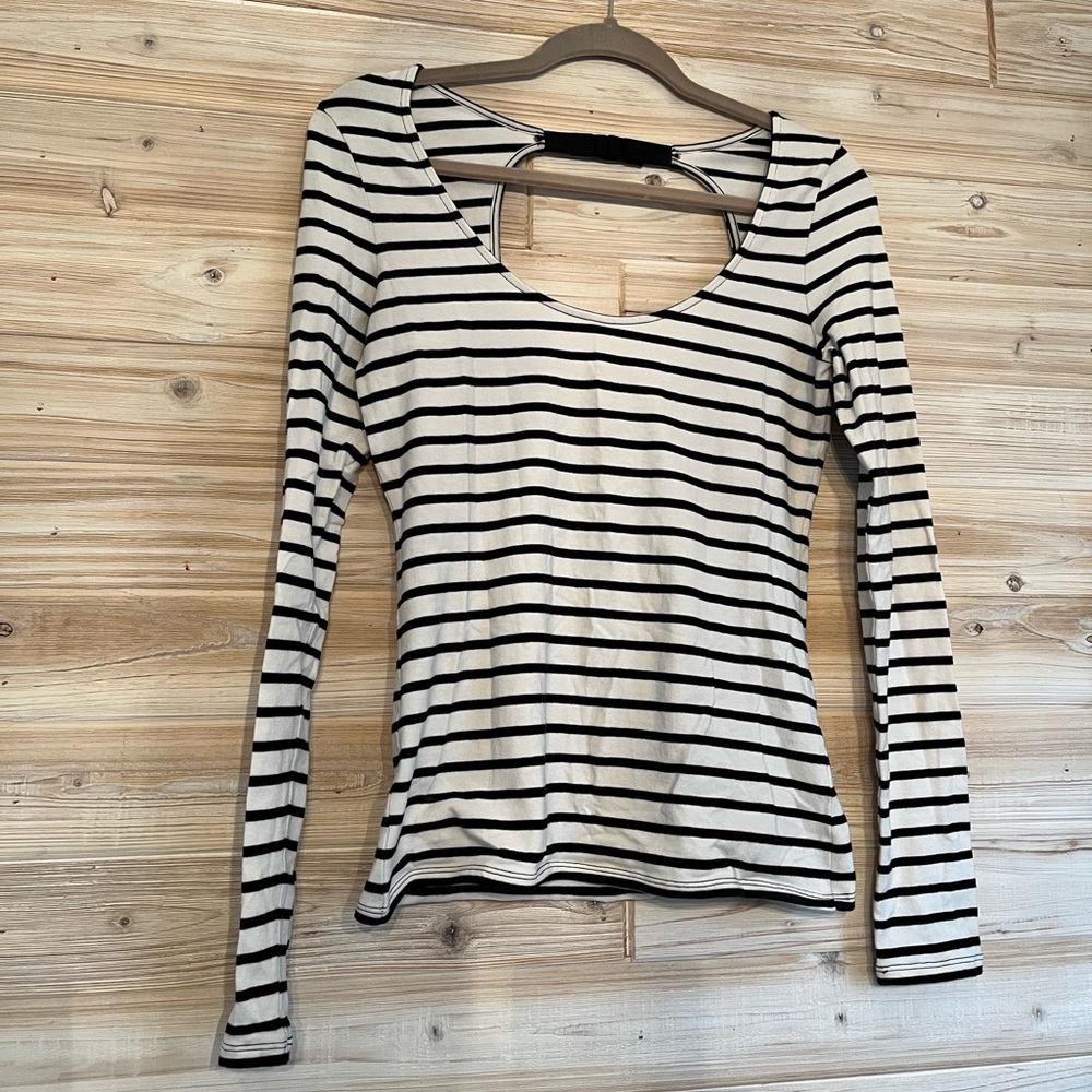 Victorias Secret striped top Size small